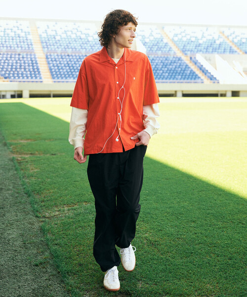 GYMPHLEX（ジムフレックス）の「Gymphlex | ストレート イージーパンツ MEN（その他パンツ・メンズ・ブラック/ダークグレー・M/L）」の12枚目の写真