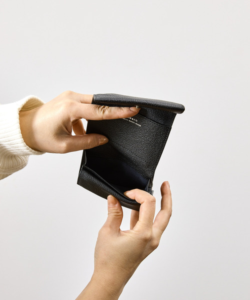 SLOW(スロウ)の「SLOW スロウ / goat compact mini wallet- JULLIEN社マドラスゴートレザーミニウォレット 小さい財布 / 333S148S(財布・メンズ・ブラック/ブルー/グレー/グリーン/ベージュ/イエロー・FREE)」の13枚目の写真