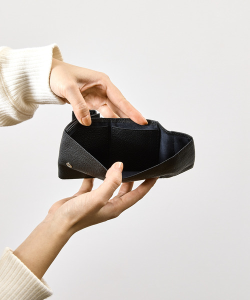 SLOW(スロウ)の「SLOW スロウ / goat compact mini wallet- JULLIEN社マドラスゴートレザーミニウォレット 小さい財布 / 333S148S(財布・メンズ・ブラック/ブルー/グレー/グリーン/ベージュ/イエロー・FREE)」の14枚目の写真