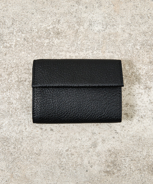 SLOW(スロウ)の「SLOW スロウ / goat compact mini wallet- JULLIEN社マドラスゴートレザーミニウォレット 小さい財布 / 333S148S(財布・メンズ・ブラック/ブルー/グレー/グリーン/ベージュ/イエロー・FREE)」の15枚目の写真