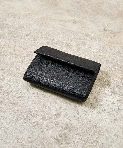 SLOW(スロウ)の「SLOW スロウ / goat compact mini wallet- JULLIEN社マドラスゴートレザーミニウォレット 小さい財布 / 333S148S(財布・メンズ・ブラック/ブルー/グレー/グリーン/ベージュ/イエロー・FREE)」の16枚目の写真
