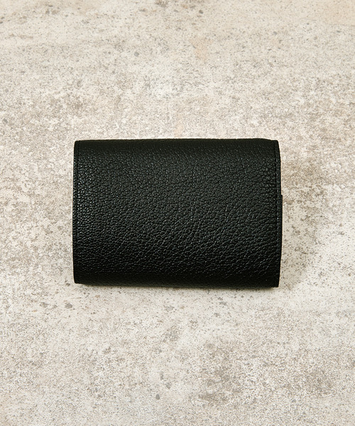 SLOW(スロウ)の「SLOW スロウ / goat compact mini wallet- JULLIEN社マドラスゴートレザーミニウォレット 小さい財布 / 333S148S(財布・メンズ・ブラック/ブルー/グレー/グリーン/ベージュ/イエロー・FREE)」の17枚目の写真
