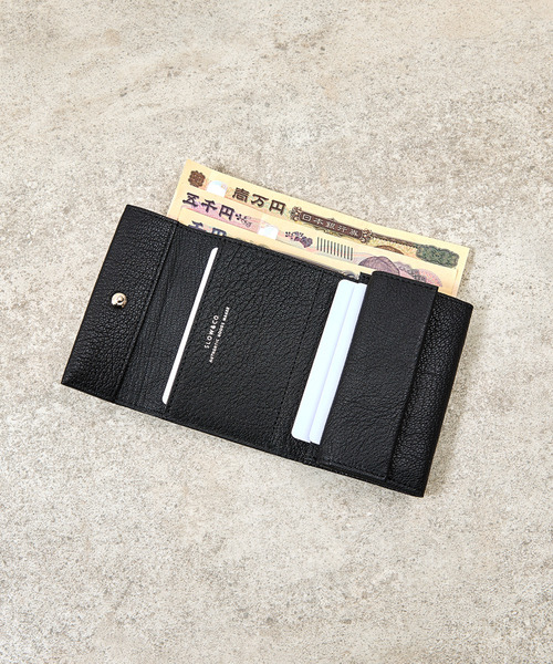 SLOW(スロウ)の「SLOW スロウ / goat compact mini wallet- JULLIEN社マドラスゴートレザーミニウォレット 小さい財布 / 333S148S(財布・メンズ・ブラック/ブルー/グレー/グリーン/ベージュ/イエロー・FREE)」の21枚目の写真
