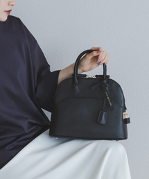 mica della valle（ミカデラヴァッレ）の「《WEB限定追加》mica della valle/ミカデラヴァッレ katiaカティア ミニボストン（ボストンバッグ）」