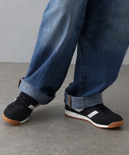 U.S. POLO ASSN.(ユーエスポロアッスン)の「【U.S. POLO ASSN./ユーエスポロアッスン】ワンポイント バイカラー Tトゥスニーカー MEN(スニーカー・メンズ・イエロー/ホワイト/ブルー/ブラック・27cm/25cm/25.5cm/26cm/26.5cm)」の15枚目の写真
