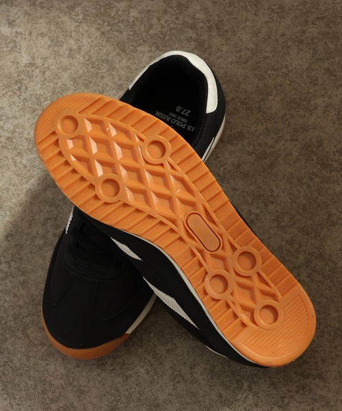 U.S. POLO ASSN.(ユーエスポロアッスン)の「【U.S. POLO ASSN./ユーエスポロアッスン】ワンポイント バイカラー Tトゥスニーカー MEN(スニーカー・メンズ・イエロー/ホワイト/ブルー/ブラック・27cm/25cm/25.5cm/26cm/26.5cm)」の20枚目の写真