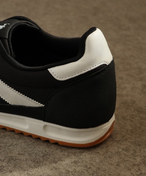 U.S. POLO ASSN.(ユーエスポロアッスン)の「【U.S. POLO ASSN./ユーエスポロアッスン】ワンポイント バイカラー Tトゥスニーカー MEN(スニーカー・メンズ・イエロー/ホワイト/ブルー/ブラック・27cm/25cm/25.5cm/26cm/26.5cm)」の21枚目の写真
