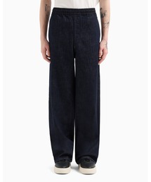 ARMANI EXCHANGE | 【A|X アルマーニ エクスチェンジ】ダークインディゴ バギーパンツ(チノパンツ)