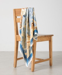 COLONY 2139（コロニートゥーワンスリーナイン）の「総柄大判スカーフ 90×90（バンダナ/スカーフ）」