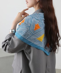 COLONY 2139（コロニートゥーワンスリーナイン）の「総柄大判スカーフ 90×90（バンダナ/スカーフ）」