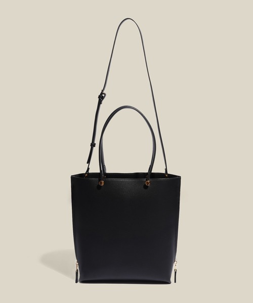E'POR(エポール)の「【E'POR】Y BAG Short/通勤・軽量・新型・26AW(トートバッグ・レディース・ブラック/キナリ/グレー/モスグリーン/ダークブラウン/ブルー/ワイン・FREE)」の8枚目の写真