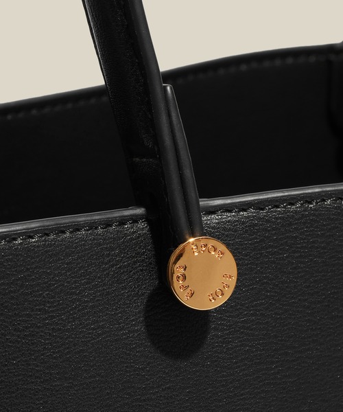 E'POR(エポール)の「【E'POR】Y BAG Short/通勤・軽量・新型・26AW(トートバッグ・レディース・ブラック/キナリ/グレー/モスグリーン/ダークブラウン/ブルー/ワイン・FREE)」の15枚目の写真