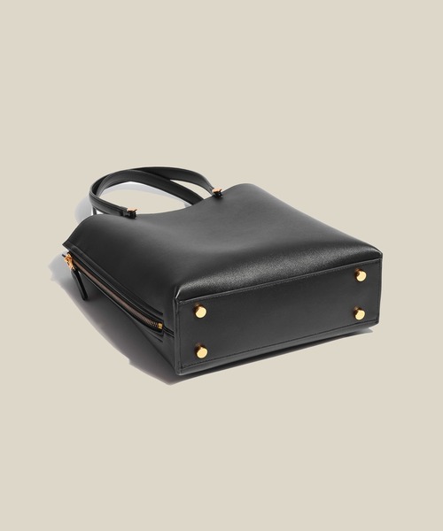 E'POR(エポール)の「【E'POR】Y BAG Short/通勤・軽量・新型・26AW(トートバッグ・レディース・ブラック/キナリ/グレー/モスグリーン/ダークブラウン/ブルー/ワイン・FREE)」の16枚目の写真