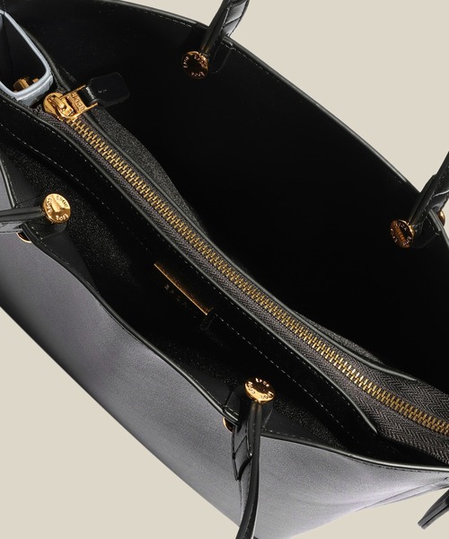 E'POR(エポール)の「【E'POR】Y BAG Short/通勤・軽量・新型・26AW(トートバッグ・レディース・ブラック/キナリ/グレー/モスグリーン/ダークブラウン/ブルー/ワイン・FREE)」の17枚目の写真