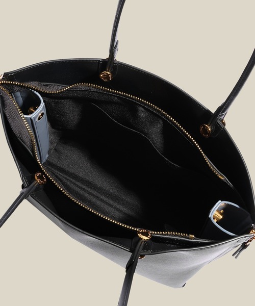 E'POR(エポール)の「【E'POR】Y BAG Short/通勤・軽量・新型・26AW(トートバッグ・レディース・ブラック/キナリ/グレー/モスグリーン/ダークブラウン/ブルー/ワイン・FREE)」の18枚目の写真