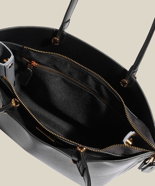 E'POR(エポール)の「【E'POR】Y BAG Short/通勤・軽量・新型・26AW(トートバッグ・レディース・ブラック/キナリ/グレー/モスグリーン/ダークブラウン/ブルー/ワイン・FREE)」の19枚目の写真