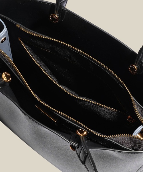 E'POR(エポール)の「【E'POR】Y BAG Short/通勤・軽量・新型・26AW(トートバッグ・レディース・ブラック/キナリ/グレー/モスグリーン/ダークブラウン/ブルー/ワイン・FREE)」の20枚目の写真