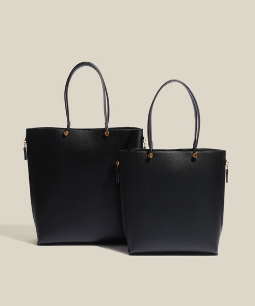 E'POR(エポール)の「【E'POR】Y BAG Short/通勤・軽量・新型・26AW(トートバッグ・レディース・ブラック/キナリ/グレー/モスグリーン/ダークブラウン/ブルー/ワイン・FREE)」の21枚目の写真