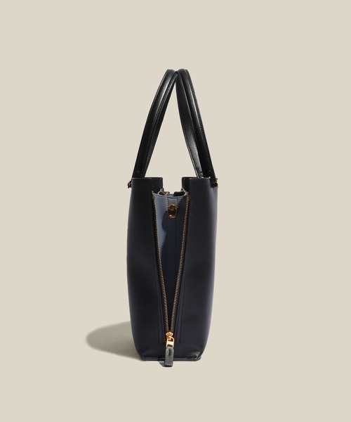 E'POR(エポール)の「【E'POR】Y BAG Short/通勤・軽量・新型・26AW(トートバッグ・レディース・ブラック/キナリ/グレー/モスグリーン/ダークブラウン/ブルー/ワイン・FREE)」の22枚目の写真