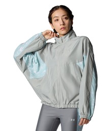 UNDER ARMOUR（アンダーアーマー）の「アンダーアーマー  UAメッシュ ライナー ウーブン プリント フルジップ ジャケット（ナイロンジャケット）」