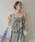 mideal�i�}�C�f�B�[���j�́uombre check double ribbon bustier / �I���u���`�F�b�N�_�u�����{���r�X�`�F�i�L���~�\�[���j�v�b�A�C�{���[