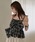 mideal�i�}�C�f�B�[���j�́uombre check double ribbon bustier / �I���u���`�F�b�N�_�u�����{���r�X�`�F�i�L���~�\�[���j�v�b�u���b�N