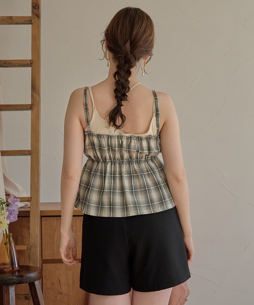 mideal（マイディール）の「double ribbon bustier / ダブルリボン