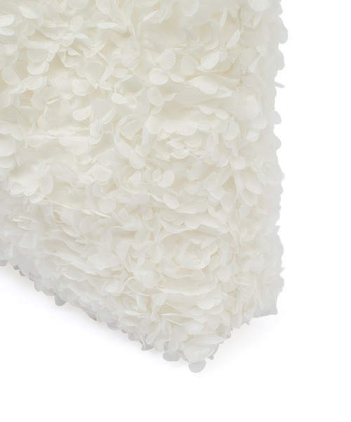 HELOYSE(エロイーズ)の「(HELOYSE)BOUQUET TOTE(トートバッグ・レディース・ホワイト/ブラック・ONE SIZE)」の8枚目の写真
