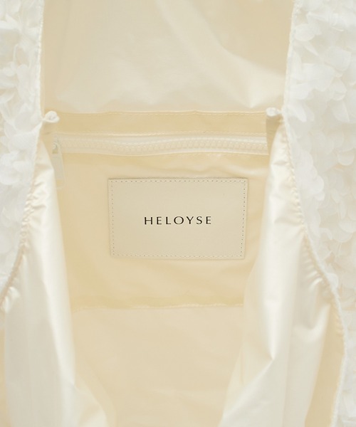 HELOYSE(エロイーズ)の「(HELOYSE)BOUQUET TOTE(トートバッグ・レディース・ホワイト/ブラック・ONE SIZE)」の12枚目の写真