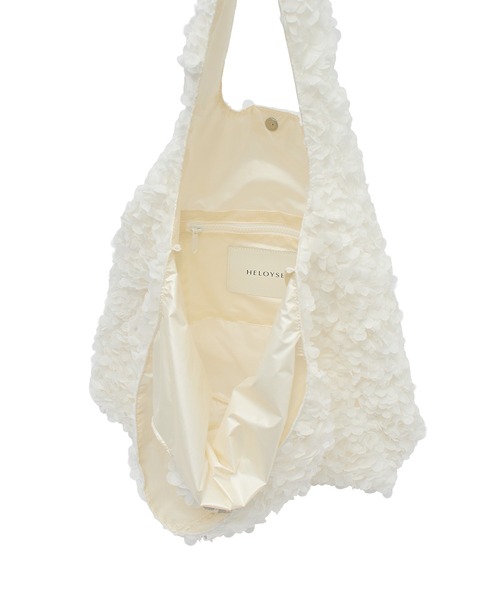 HELOYSE(エロイーズ)の「(HELOYSE)BOUQUET TOTE(トートバッグ・レディース・ホワイト/ブラック・ONE SIZE)」の13枚目の写真