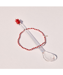 HEI（ヘイ）の「[sv925] color crystal bracelet（ブレスレット）」