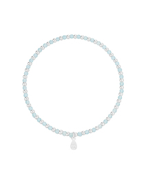 HEI（ヘイ）の「[sv925] color crystal bracelet（ブレスレット）」