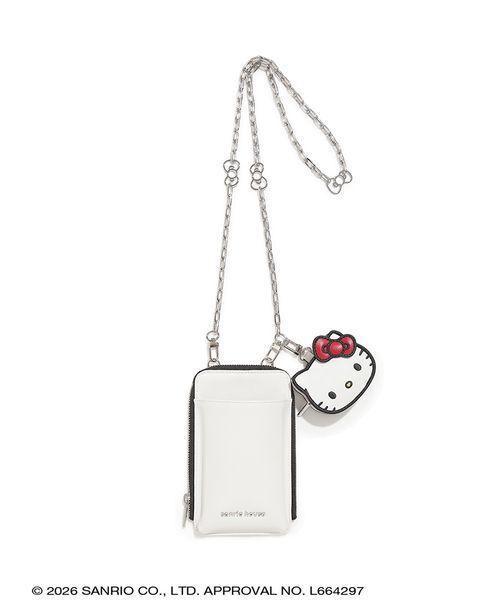 sanrio houseマルチショルダー（ハローキティ ミニポーチ付き） マルチショルダー（ハローキティ ミニポーチ付き）（ショルダーバッグ