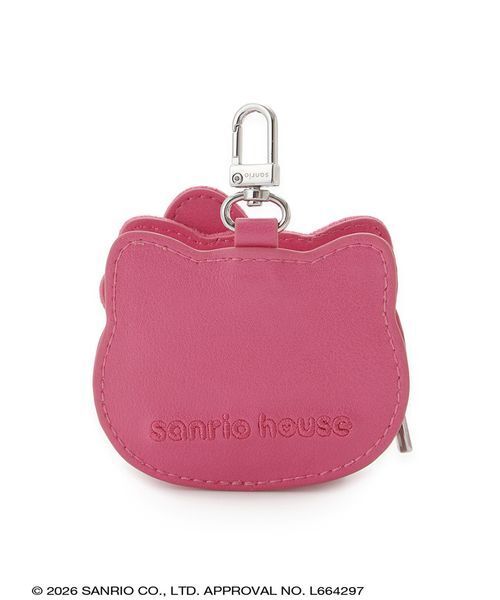 sanrio house(サンリオハウス)の「マルチショルダー(ハローキティ ミニポーチ付き)(ショルダーバッグ・レディース・クリーム/シルバー/ブラック/オリーブ/ライトピンク/インディゴブルー/ホワイト/ブラウン/ピンク・F)」の11枚目の写真