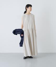 かぐれ | タイプライターギャザーワンピース(ワンピース)