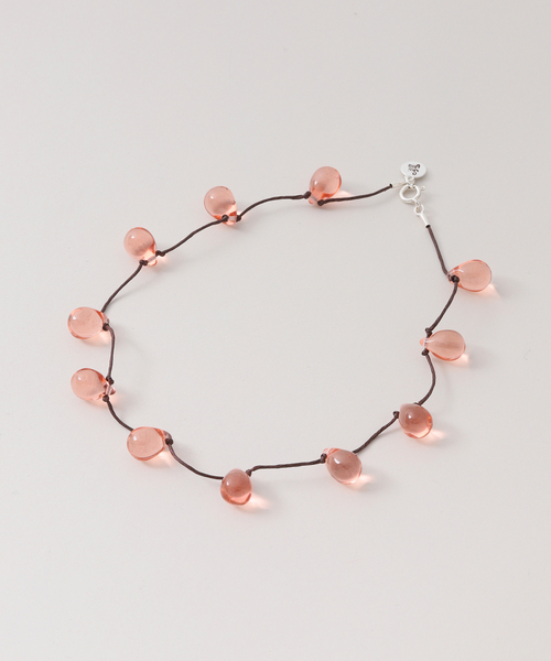 SLOBE IENA（スローブイエナ）の「sisi joia/シシジョイア SLOBE別注 NOUE ネックレス（ネックレス・レディース・その他/ピンク・FREE）」の10枚目の写真