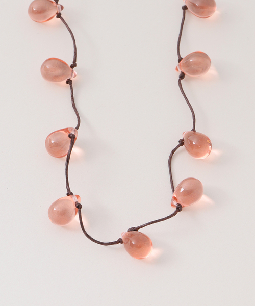 SLOBE IENA（スローブイエナ）の「sisi joia/シシジョイア SLOBE別注 NOUE ネックレス（ネックレス・レディース・その他/ピンク・FREE）」の11枚目の写真