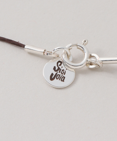 SLOBE IENA（スローブイエナ）の「sisi joia/シシジョイア SLOBE別注 NOUE ネックレス（ネックレス・レディース・その他/ピンク・FREE）」の12枚目の写真