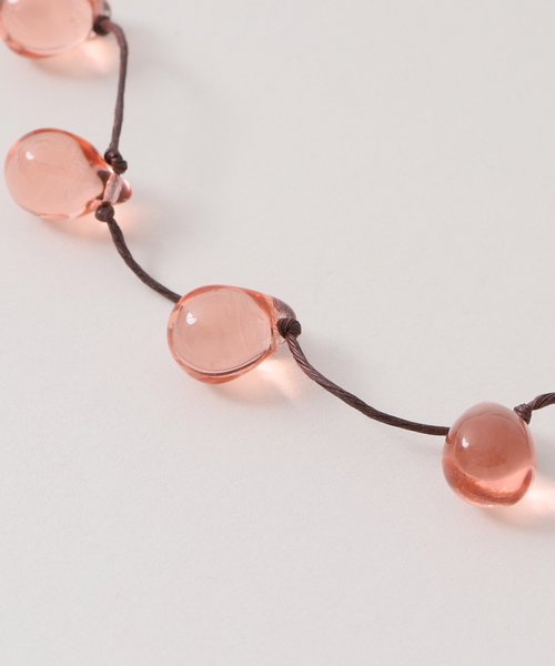 SLOBE IENA（スローブイエナ）の「sisi joia/シシジョイア SLOBE別注 NOUE ネックレス（ネックレス・レディース・その他/ピンク・FREE）」の16枚目の写真