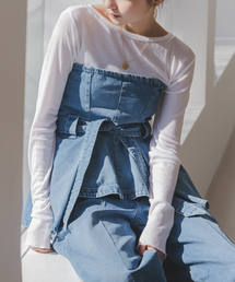 SERGE de bleu（サージ）の「SERGE/サージ BUSTIER（その他トップス）」