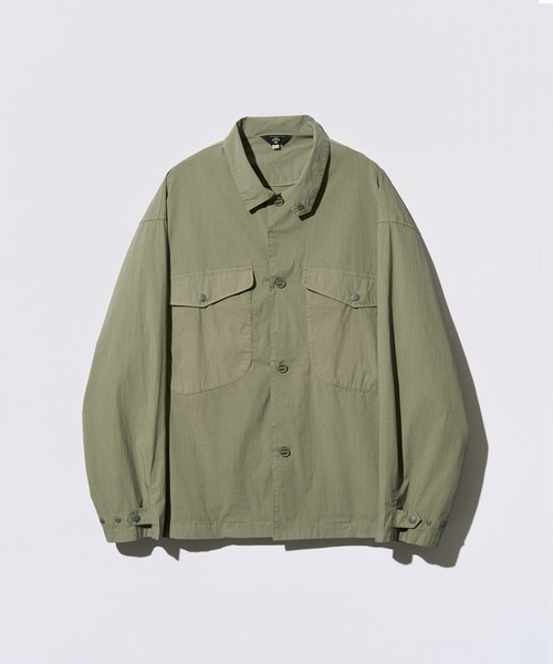 STONEMASTER（ストーンマスター ）の「STONE MASTER SHIRT｜ストーンマスターシャツ（シャツ/ブラウス・メンズ・ネイビー/チャコール/グレー/オリーブ・M/L/XL/S）」の3枚目の写真
