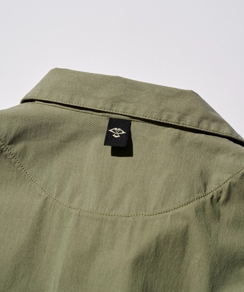 STONEMASTER（ストーンマスター ）の「STONE MASTER SHIRT｜ストーンマスターシャツ（シャツ/ブラウス・メンズ・ネイビー/チャコール/グレー/オリーブ・M/L/XL/S）」の7枚目の写真