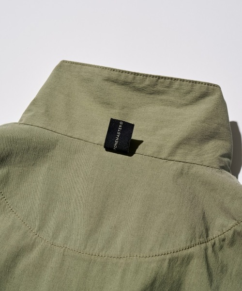 STONEMASTER（ストーンマスター ）の「STONE MASTER SHIRT｜ストーンマスターシャツ（シャツ/ブラウス・メンズ・ネイビー/チャコール/グレー/オリーブ・M/L/XL/S）」の8枚目の写真