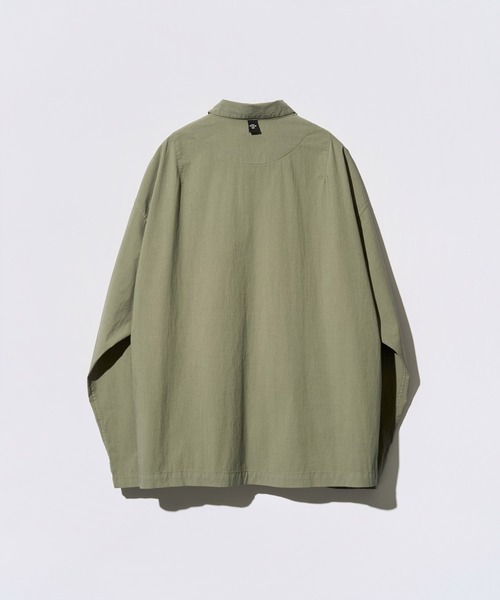 STONEMASTER（ストーンマスター ）の「STONE MASTER SHIRT｜ストーンマスターシャツ（シャツ/ブラウス・メンズ・ネイビー/チャコール/グレー/オリーブ・M/L/XL/S）」の16枚目の写真