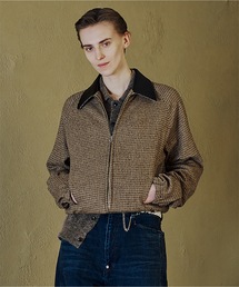 Jieda（ジエダ）の「LEATHER COLLAR SHORT JACKET（ブルゾン）」