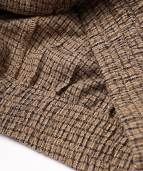 Jieda(ジエダ)の「LEATHER COLLAR SHORT JACKET(ブルゾン・メンズ・ブラック系/ブラウン系・2/1)」の12枚目の写真