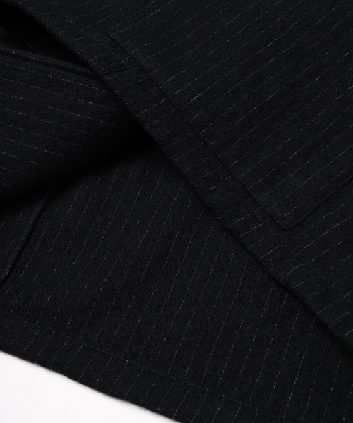 Jieda(ジエダ)の「LEATHER COLLAR SHORT JACKET(ブルゾン・メンズ・ブラック系/ブラウン系・2/1)」の16枚目の写真