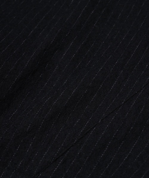 Jieda(ジエダ)の「LEATHER COLLAR SHORT JACKET(ブルゾン・メンズ・ブラック系/ブラウン系・2/1)」の17枚目の写真