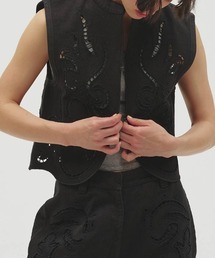 TODAYFUL | TODAYFUL　Cut Lace Twill Vest カットレースツイルベスト/12610430(ベスト)