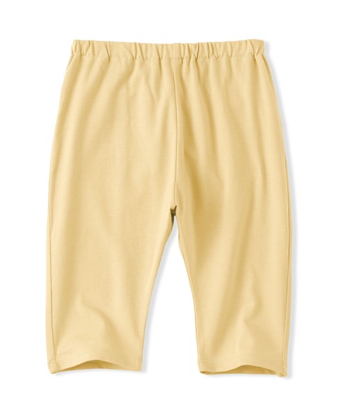 無印良品（ムジルシリョウヒン）の「ベビー おなかすっぽり 七分丈サルエルパンツ（その他パンツ・キッズ・ネイビー/ブルー系/イエロー系/オレンジ系/チャコールグレー/グレー・80/90/100）」の5枚目の写真